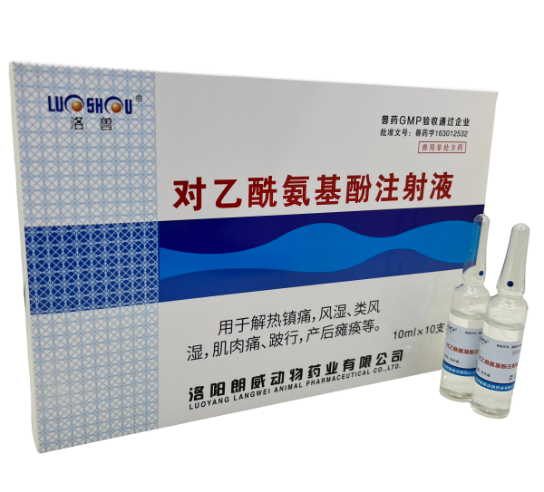 對乙酰氨基酚注射液